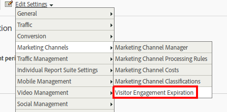 visitor engagement expiration