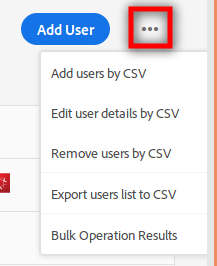 aac users bulk operations