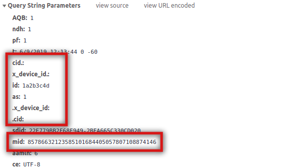 declared ID in analytics