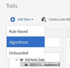 New algorithmic trait