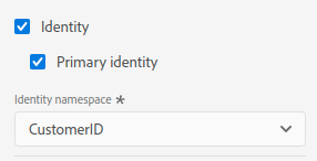 AEP identities configuration