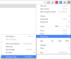 Google Chrome Developer Tools