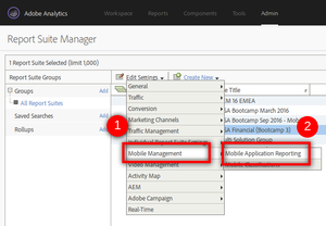 add an app to mobile services configure analytics