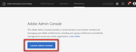 Introduction to the Adobe Admin Console - The Digital Marketing Architect