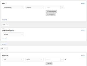 adobe target segment example