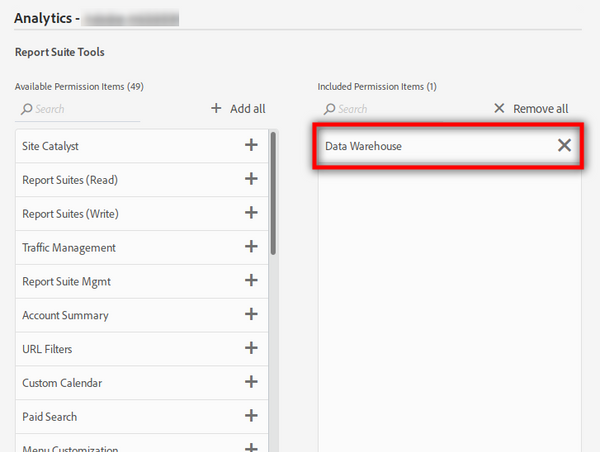 Adobe Analytics Data Warehouse - The Digital Marketing Architect