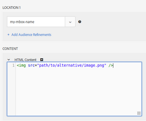 Adobe Target Location and Content