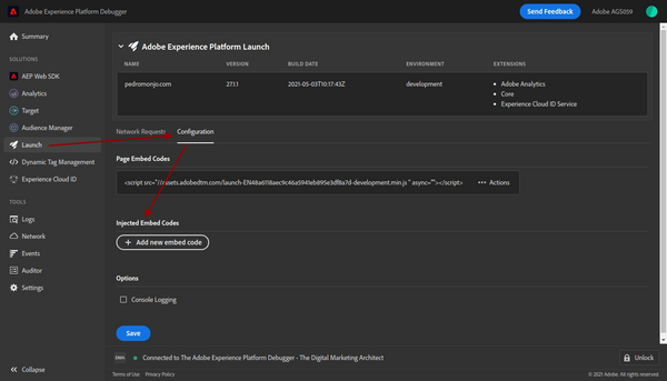 Adobe Experience Platform Debugger Install – REAPML