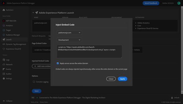 The Adobe Experience Platform Debugger - The Digital Marketing Architect