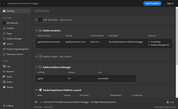 The Adobe Experience Platform Debugger - The Digital Marketing Architect