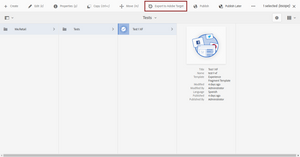 Experience Fragments export to Adobe Target