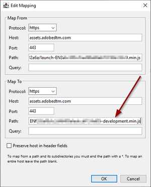 Charles map remote