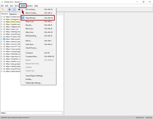 Charles map remote
