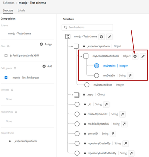 Object with attributes