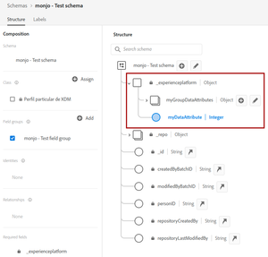 Custom data attributes