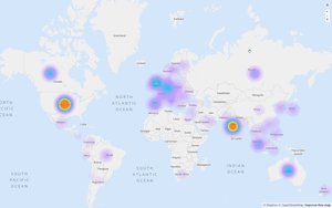 Visitors Location 2023