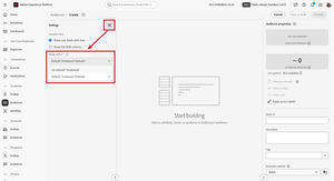 Merge Policy in Segmentation