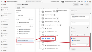 AEP Primary Identity